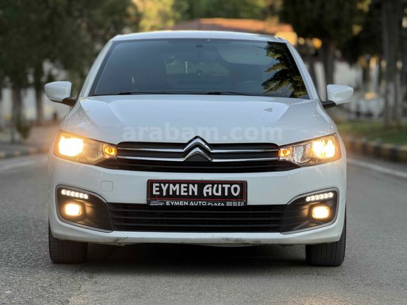 Galeriden Citroen C-Elysée 1.6 HDi Feel 2017 Model Gaziantep