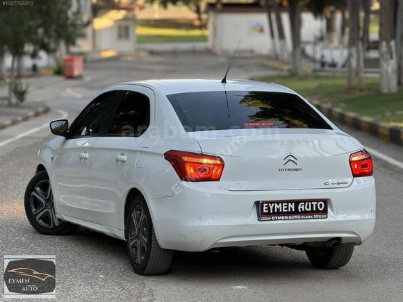 2017 C ELYSE FEEL 1.6 HDI TERTEMİZ KREDİ KARTI GEÇERLİDİR