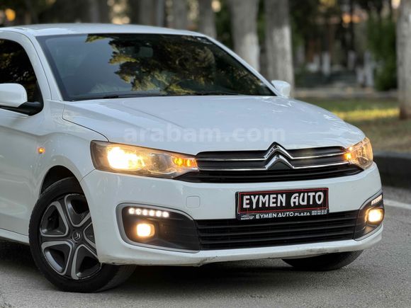 Galeriden Citroen C-Elysée 1.6 HDi Feel 2017 Model Gaziantep
