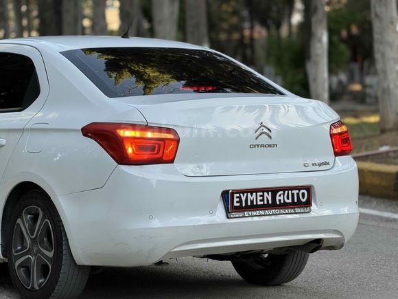 Galeriden Citroen C-Elysée 1.6 HDi Feel 2017 Model Gaziantep