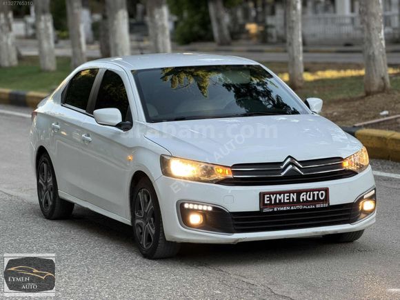 2017 C ELYSE FEEL 1.6 HDI TERTEMİZ KREDİ KARTI GEÇERLİDİR