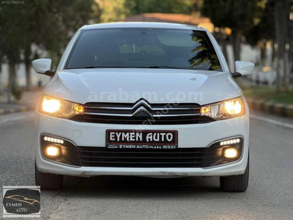 2017 C ELYSE FEEL 1.6 HDI TERTEMİZ KREDİ KARTI GEÇERLİDİR