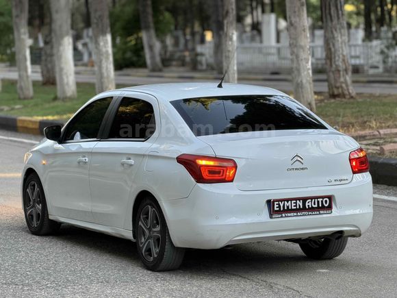 Galeriden Citroen C-Elysée 1.6 HDi Feel 2017 Model Gaziantep