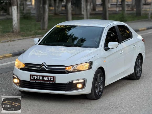 2017 C ELYSE FEEL 1.6 HDI TERTEMİZ KREDİ KARTI GEÇERLİDİR