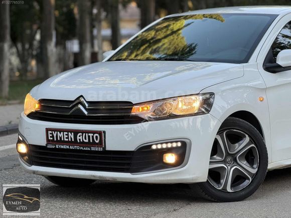 2017 C ELYSE FEEL 1.6 HDI TERTEMİZ KREDİ KARTI GEÇERLİDİR
