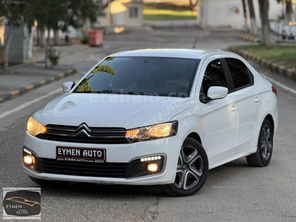 2017 C ELYSE FEEL 1.6 HDI TERTEMİZ KREDİ KARTI GEÇERLİDİR