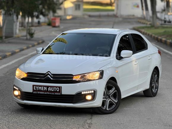 Galeriden Citroen C-Elysée 1.6 HDi Feel 2017 Model Gaziantep