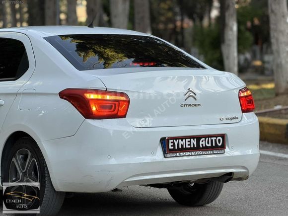 2017 C ELYSE FEEL 1.6 HDI TERTEMİZ KREDİ KARTI GEÇERLİDİR