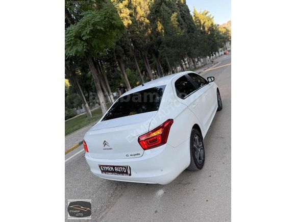 2017 C ELYSE FEEL 1.6 HDI TERTEMİZ KREDİ KARTI GEÇERLİDİR