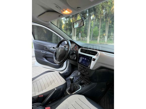 Galeriden Citroen C-Elysée 1.6 HDi Feel 2017 Model Gaziantep