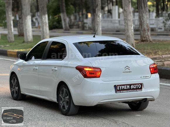2017 C ELYSE FEEL 1.6 HDI TERTEMİZ KREDİ KARTI GEÇERLİDİR