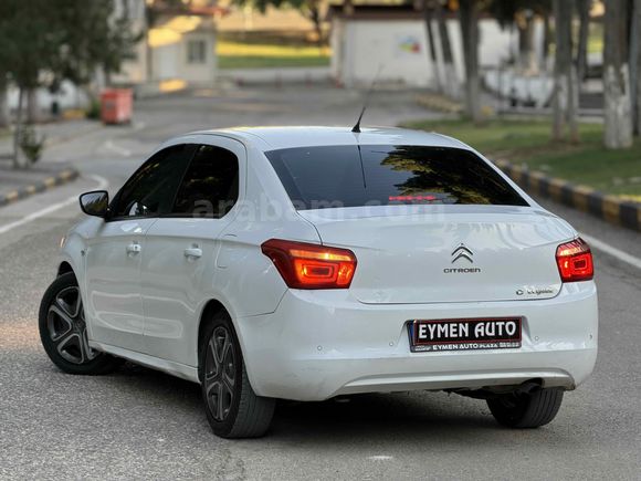 Galeriden Citroen C-Elysée 1.6 HDi Feel 2017 Model Gaziantep
