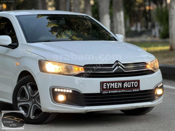 2017 C ELYSE FEEL 1.6 HDI TERTEMİZ KREDİ KARTI GEÇERLİDİR