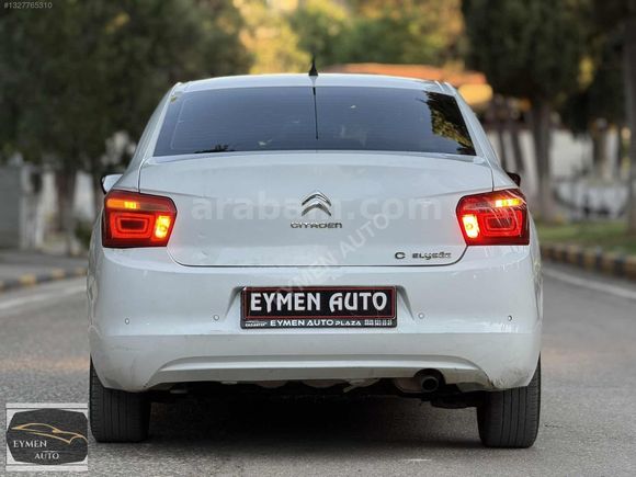 2017 C ELYSE FEEL 1.6 HDI TERTEMİZ KREDİ KARTI GEÇERLİDİR