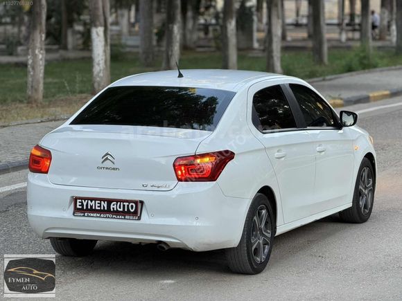2017 C ELYSE FEEL 1.6 HDI TERTEMİZ KREDİ KARTI GEÇERLİDİR