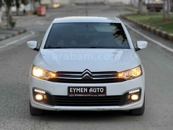 Galeriden Citroen C-Elysée 1.6 HDi Feel 2017 Model Gaziantep