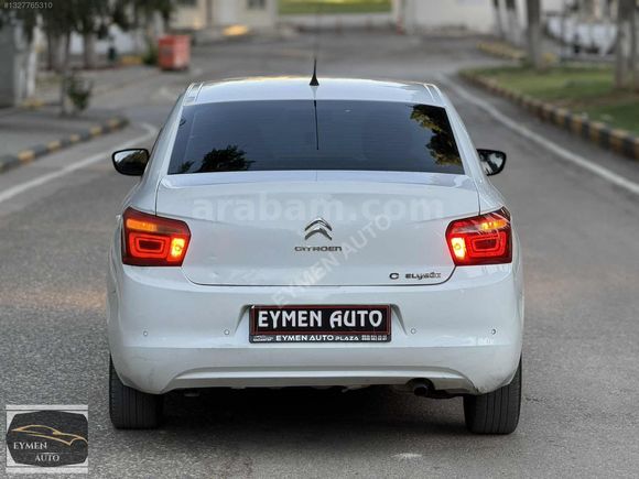 2017 C ELYSE FEEL 1.6 HDI TERTEMİZ KREDİ KARTI GEÇERLİDİR