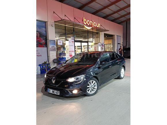 Sahibinden Renault Megane 1.5 dCi Touch 2017 Model