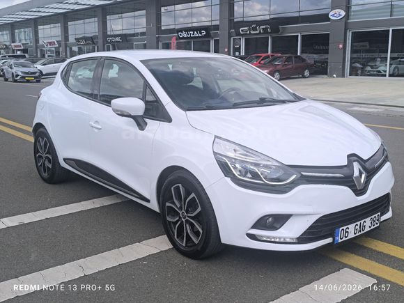 OTOMATİK VİTES Renault Clio 1.5 dCi Touch 2017 Model Ankara