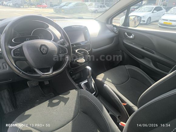 OTOMATİK VİTES Renault Clio 1.5 dCi Touch 2017 Model Ankara