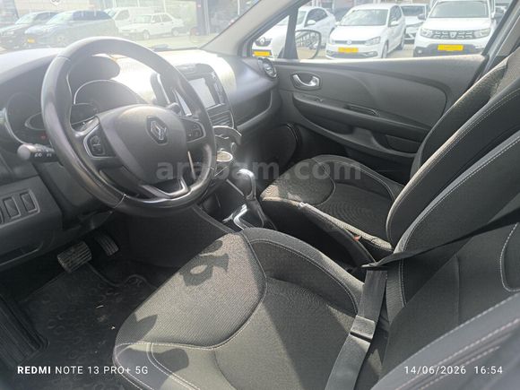 OTOMATİK VİTES Renault Clio 1.5 dCi Touch 2017 Model Ankara