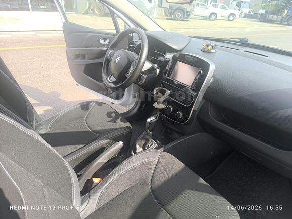 OTOMATİK VİTES Renault Clio 1.5 dCi Touch 2017 Model Ankara