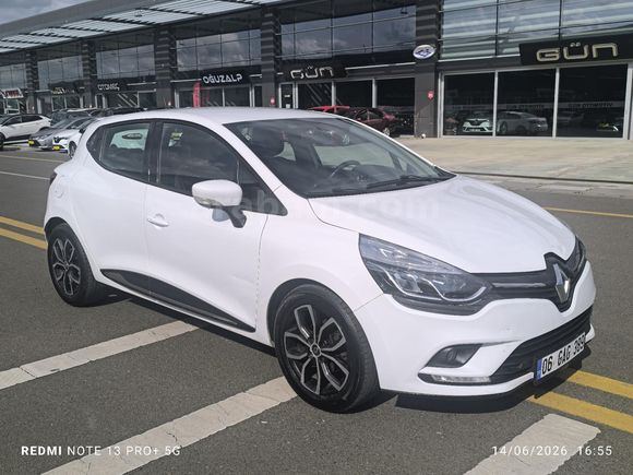 OTOMATİK VİTES Renault Clio 1.5 dCi Touch 2017 Model Ankara
