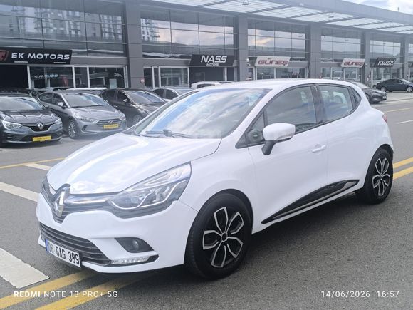 OTOMATİK VİTES Renault Clio 1.5 dCi Touch 2017 Model Ankara