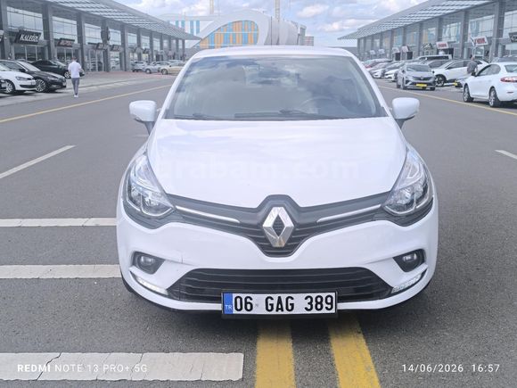 OTOMATİK VİTES Renault Clio 1.5 dCi Touch 2017 Model Ankara