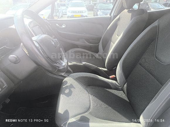 OTOMATİK VİTES Renault Clio 1.5 dCi Touch 2017 Model Ankara