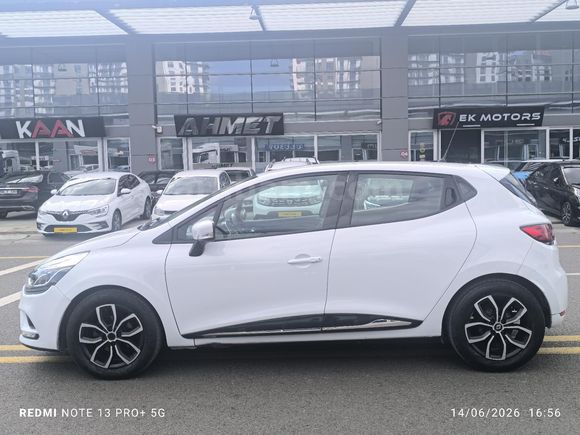 OTOMATİK VİTES Renault Clio 1.5 dCi Touch 2017 Model Ankara