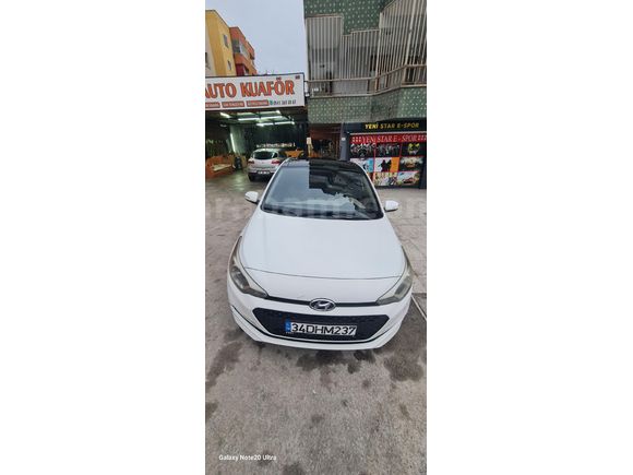 Sahibinden temiz 2016 Model i20. trafiğe 2017 çıkışlı