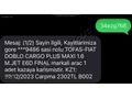 OSMANLI MOTORS"108 BİN DE TEK PARCA BOYALI 2+1 MAKSİ