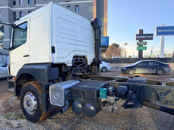 2005 MODEL YATAKLI YENİ TİP 2528 KL AXOR