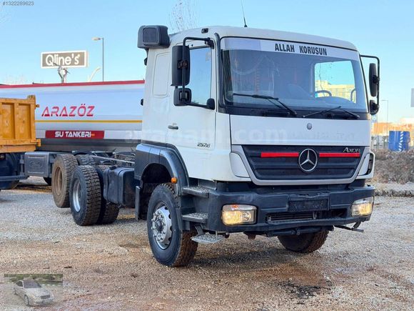 2005 MODEL YATAKLI YENİ TİP 2528 KL AXOR
