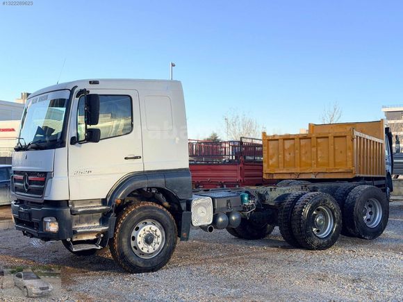 2005 MODEL YATAKLI YENİ TİP 2528 KL AXOR