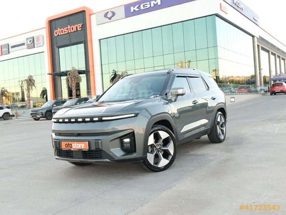 OTOSTORE'DAN SSANGYONG TORRES EVX %100 ELEKTRİKLİ 2024