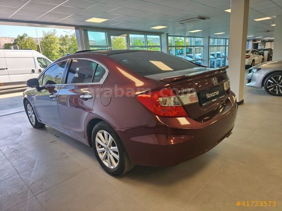 NOVAMER 2.EL 2012 HONDA CİVİC 1.6 İ-VTEC ECO ELEGANCE