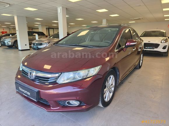 NOVAMER 2.EL 2012 HONDA CİVİC 1.6 İ-VTEC ECO ELEGANCE