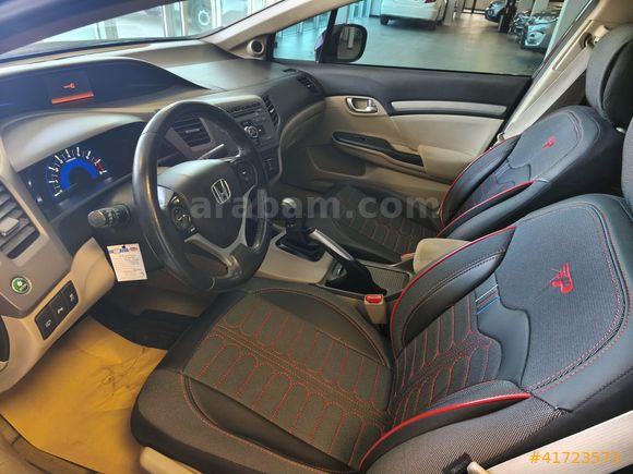 NOVAMER 2.EL 2012 HONDA CİVİC 1.6 İ-VTEC ECO ELEGANCE