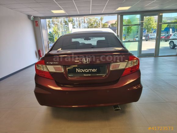NOVAMER 2.EL 2012 HONDA CİVİC 1.6 İ-VTEC ECO ELEGANCE
