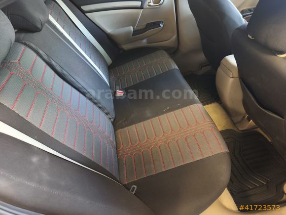 NOVAMER 2.EL 2012 HONDA CİVİC 1.6 İ-VTEC ECO ELEGANCE