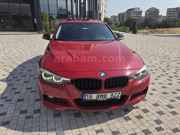 Sahibinden BMW 3 Serisi 318i Sport Line 2017 Model