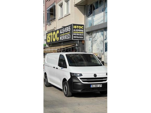 Sahibinden Volkswagen Transporter 2.0 TDI Panelvan 2025 Model 