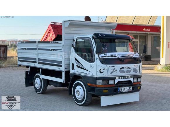 1998 MODEL SAÇ KASA DAMPERLİ KAMYONET RUHSATLI MİTSUBİSHİ