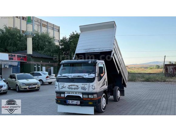 1998 MODEL SAÇ KASA DAMPERLİ KAMYONET RUHSATLI MİTSUBİSHİ