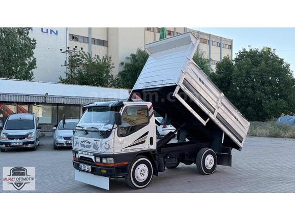 1998 MODEL SAÇ KASA DAMPERLİ KAMYONET RUHSATLI MİTSUBİSHİ
