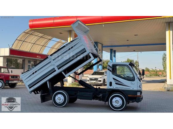 1998 MODEL SAÇ KASA DAMPERLİ KAMYONET RUHSATLI MİTSUBİSHİ