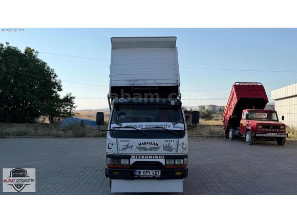 1998 MODEL SAÇ KASA DAMPERLİ KAMYONET RUHSATLI MİTSUBİSHİ