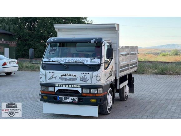 1998 MODEL SAÇ KASA DAMPERLİ KAMYONET RUHSATLI MİTSUBİSHİ
